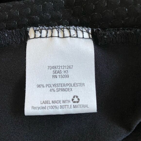 Covington Womens Black Sleeveless tank top Al Over Front Sequins Size Small - Picture 10 of 11